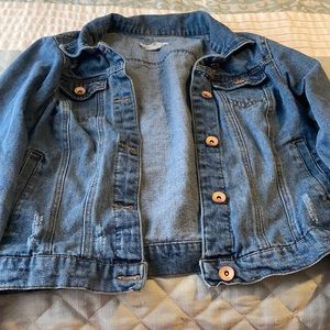 Cisono medium jean jacket